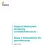 Rapport Stödsystem Screening Livmoderhalscancer Etapp 2 förberedelser för genomförande