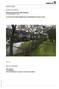 RAPPORT. Solhaga äldreboende VSD-utredning KUNGÄLVS KOMMUN SWECO GÖTEBORG VS- OCH DAGVATTENUTREDNING FÖR ÄLDREBOENDET SOLHAGA I KODE
