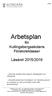 Arbetsplan för Kullingsbergsskolans Förskoleklasser