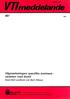 ISSN V f/ meddelande. Vaägmarkeringars specifika luminans - variation med årstid. Sven-Olof Lundkvist och Berit Nilsson