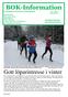 BOK-Information Klubbtidning för Boxholms Orienteringsklubb nr Vinternumret REDAKTÖR: Karl-Johan Norén Björnstigen Boxholm