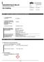 SÄKERHETSDATABLAD enligt Förordning (EG) nr 1907/2006. Sto Kalkfärg 1/13. Ref /E. Rev. nr Reviderat den