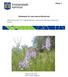 Skötselplan för naturreservat Mosslunda