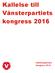 Kallelse till Vänsterpartiets kongress 2016