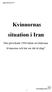 Kvinnornas situation i Iran