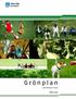 Grönplan. för Södertälje tätort