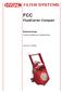FCC. FluidCarrier Compact. Bruksanvisning. Svenska (översättning av originalanvisning) Dokumentnr: e