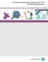 Europeiska miljöbyråns strategi Flerårigt arbetsprogram