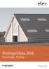Bruttoprislista 2018 Etex Sverige - Roofing