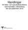 Handlingar till hälso- och sjukvårdsstyrelsens sammanträde i Vänersborg den 28 september 2016