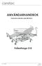 ANVÄNDARHANDBOK. Patientvagn S10. manual & teknisk specifikation. Art. Nr Ver