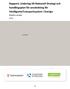 Rapport; Underlag till Nationell Strategi och handlingsplan för användning för IntelligentaTransportsystem i Sverige