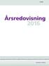 TEKNIK. Årsredovisning