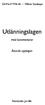 Gerhard Wikren Hakan Sandesjö. Utlänningslagen. med kommentarer. Attonde upplagan. Norstedts Juridik