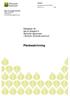 Planbeskrivning. Detaljplan för del av Sjögård 2, Älmhults vattenverk, i Älmhult, Älmhults kommun P2018/4. Ärendenummer 2017-B (25)