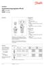 Datablad Tryckreduceringsregulator AVD, AVDS (PN 25)