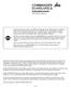 COMMANDER OLH/OLV/OLS Instruktionsbok S-2001/01