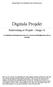 DEPARTMENT OF INFORMATION TECHNOLOGY. Digitala Projekt. Redovisning av Projekt - Grupp 14