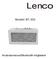 Lenco. Modell BT-300. Användarmanual Bluetooth-högtalare