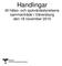 Handlingar till hälso- och sjukvårdsstyrelsens sammanträde i Vänersborg den 18 november 2015