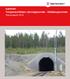 RAPPORT Temperaturflöden i järnvägstunnlar - Glödbergstunneln