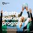 Idrottspolitiskt program