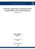 EXAMENSARBETE. Patienters upplevelser av bemötande från sjuksköterskor på en akutmottagning. En litteraturstudie. Sirpa Hagberg Annika Hiller 2013