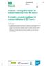 Framsyn - strategisk fa rdplan fo r kommersialisering inom RE:Source. Foresight strategic roadmap for commercialisation in RE:Source