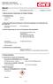Version 1.1 Revisionsdatum Tryckdatum