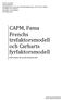 CAPM, Fama Frenchs trefaktorsmodell och Carharts fyrfaktorsmodell