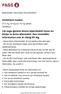 Läs noga igenom denna bipacksedel innan du börjar ta detta läkemedel. Den innehåller information som är viktig för dig.