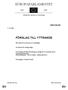 EUROPAPARLAMENTET. Utskottet för ekonomi och valutafrågor FÖRSLAG TILL YTTRANDE. från utskottet för ekonomi och valutafrågor