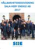 HÅLLBARHETSREDOVISNING SALA-HEBY ENERGI AB 2017