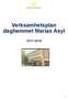Verksamhetsplan daghemmet Marias Asyl