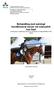 Behandling med autologt konditionerat serum vid osteoartrit hos häst Autologous conditioned serum for treatment of osteoarthritis in the horse