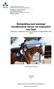 Behandling med autologt konditionerat serum vid osteoartrit hos häst Autologous conditioned serum for treatment of osteoarthritis in the horse