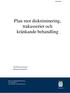 Plan mot diskriminering, trakasserier och kränkande behandling