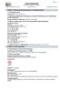 Säkerhetsdatablad Enligt 1907/2006/EG, Artikel 31