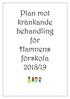 Plan mot kränkande behandling för Hamnens förskola 2018/19