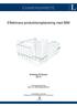 EXAMENSARBETE. Effektivare produktionsplanering med BIM. Andreas Eriksson Civilingenjörsexamen Väg- och vattenbyggnadsteknik