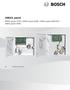 AMAX panel. AMAX panel 2100 AMAX panel 3000 AMAX panel 3000 BE AMAX panel Installationsmanual