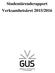 Studentärenderapport Verksamhetsåret 2015/2016