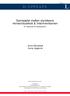 D-UPPSATS. Samspelet mellan styrelsens revisionsutskott & internrevisionen. En fallstudie av banksektorn. Anna Rensfeldt Anna Vågbrink