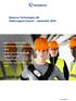 Bioservo Technologies AB Delårsrapport januari september 2018
