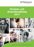 Förskole- och skolundersökning 2017