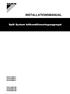INSTALLATIONSMANUAL. Split System luftkonditioneringsaggregat FDYP125B8V1 FDYP200B8V1 FDYP250B8V1 FDQ125B8V3B FDQ200B8V3B FDQ250B8V3B
