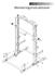 Smith-Halfrack X5. Monteringsinstruktioner