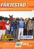 FÄRJESTAD MÅNDAG 10 DECEMBER KVÄLLENS SAMARBETSPARTNER ALLIANS BANPROGRAM