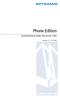 Phone Edition. Pyramid Business Studio, från version 3.42A. Version (171102)