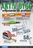 % Priserna gäller den 26/2-29/3. Det patenterade originalet VATTENPASS 60 CM DJUPHÅLSMÄRKARE NIVÅSKRUV LEVELFIX JUSTERNYCKEL 28 MM